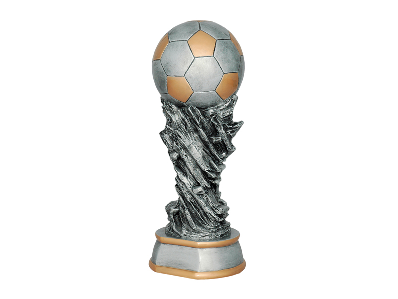 Puchar Trofeum Figura Piłka Nożna 38 cm Grawer