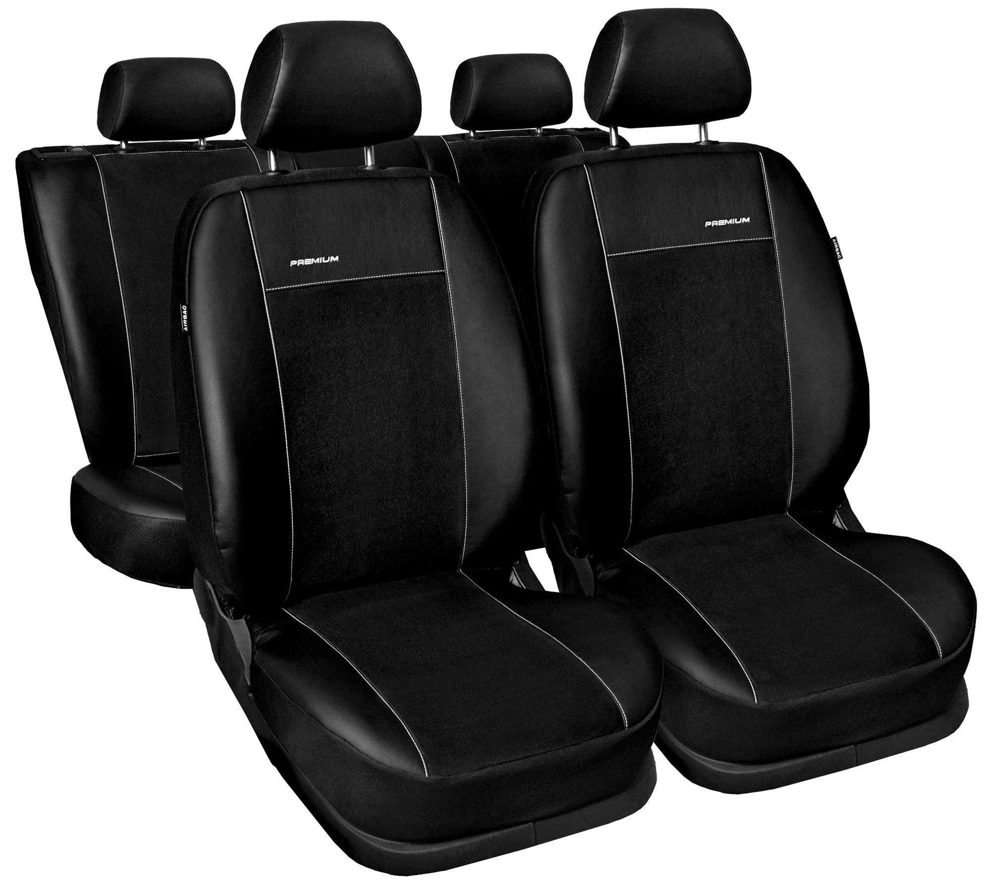

Skoda Octavia III 2013 Pokrowce Skóra Dedykowane