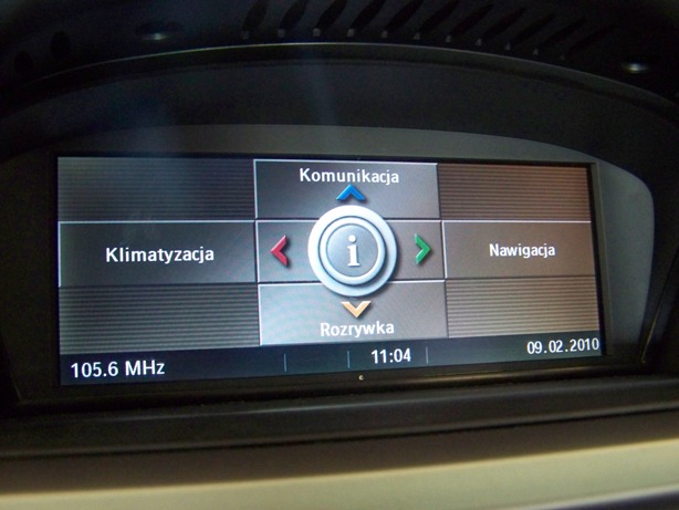 Nawigacja BMW Polskie Menu ŚLĄSK Lektor Mapa