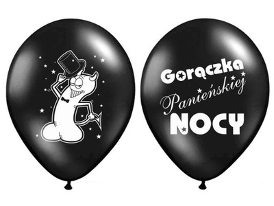 

Balony Wieczór Panieński Aż 36cm Party 1 szt