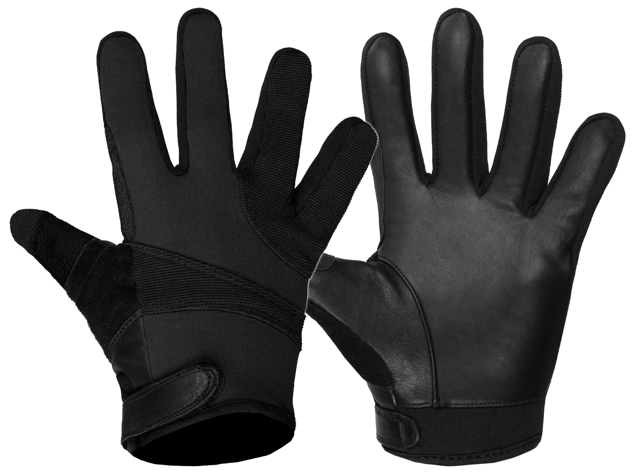 

Rękawice Taktyczne Neoprenowe Kevlar Czarne M