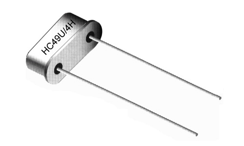 [STcs] Q8.000, MHz Rezonator kwarcowy niski