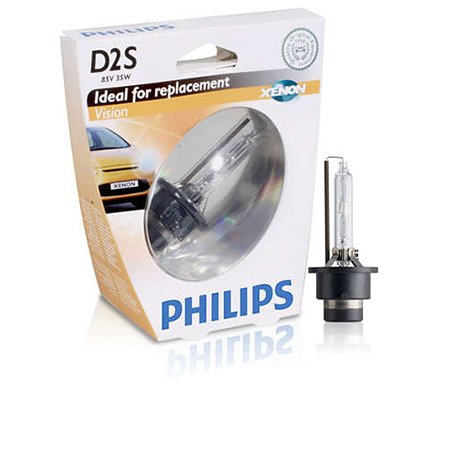 Philips D2S Vision Xenon Žiarovka 4600K 35W 85V