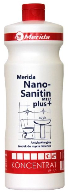 

Środek Sanitariaty Merida Nano Sanitin Plus 1L