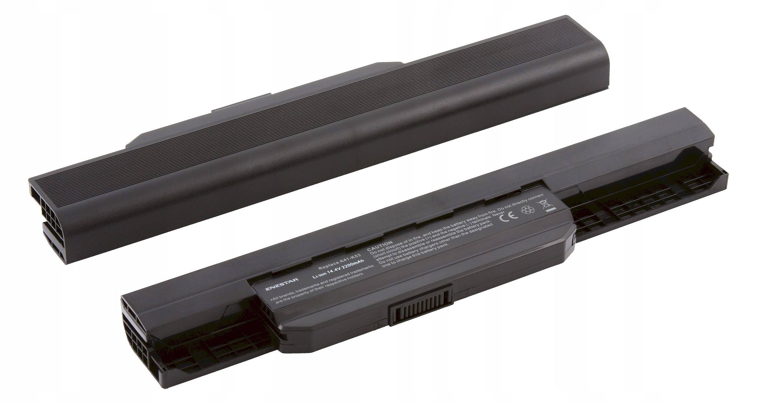 

2200mAh 14,4V Bateria laptopa Asus A42-K53 A41-K53