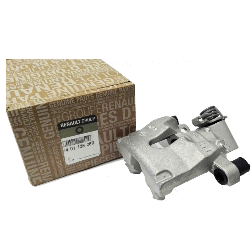 440113626R - ГАЛЬМІВНИЙ СУПОРТ ЛІВИЙ ЗАДНІЙ RENAULT LAGUNA III ORIGI