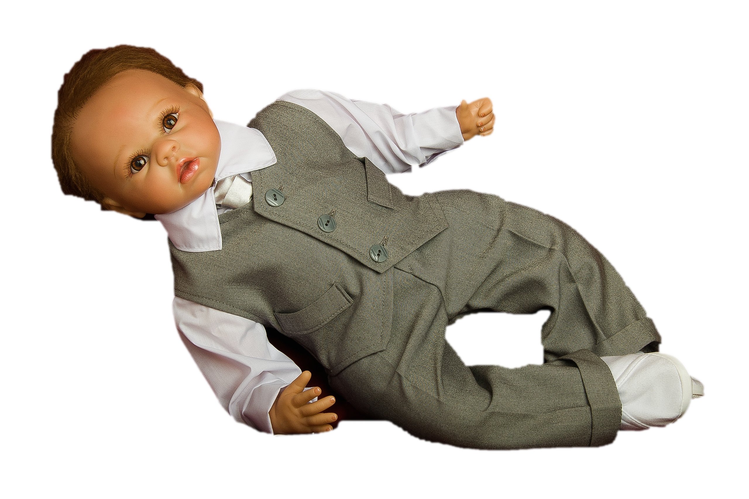 Комплект для Крещения Костюмчик, ФИЛИПП 4-cz. роз. 62-98