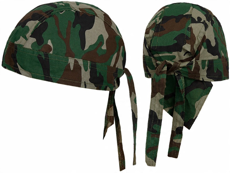 

Chusta Bandana Bandama Bandamka Moro Woodland