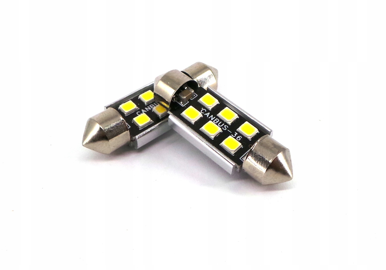 

żarówka Led SV8.5 12V Canbus 36mm C5W C10W 220lm