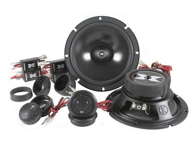 Automobilové reproduktory Systém 16,5 cm 165 mm Systém výhybky Excursion SX6C