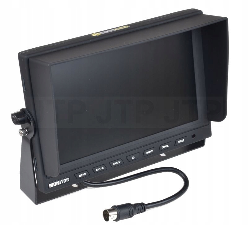 2x KAMERA COFANIA SONY 600 4PIN +MONITOR 9'' 4x AV Funkcje PoE