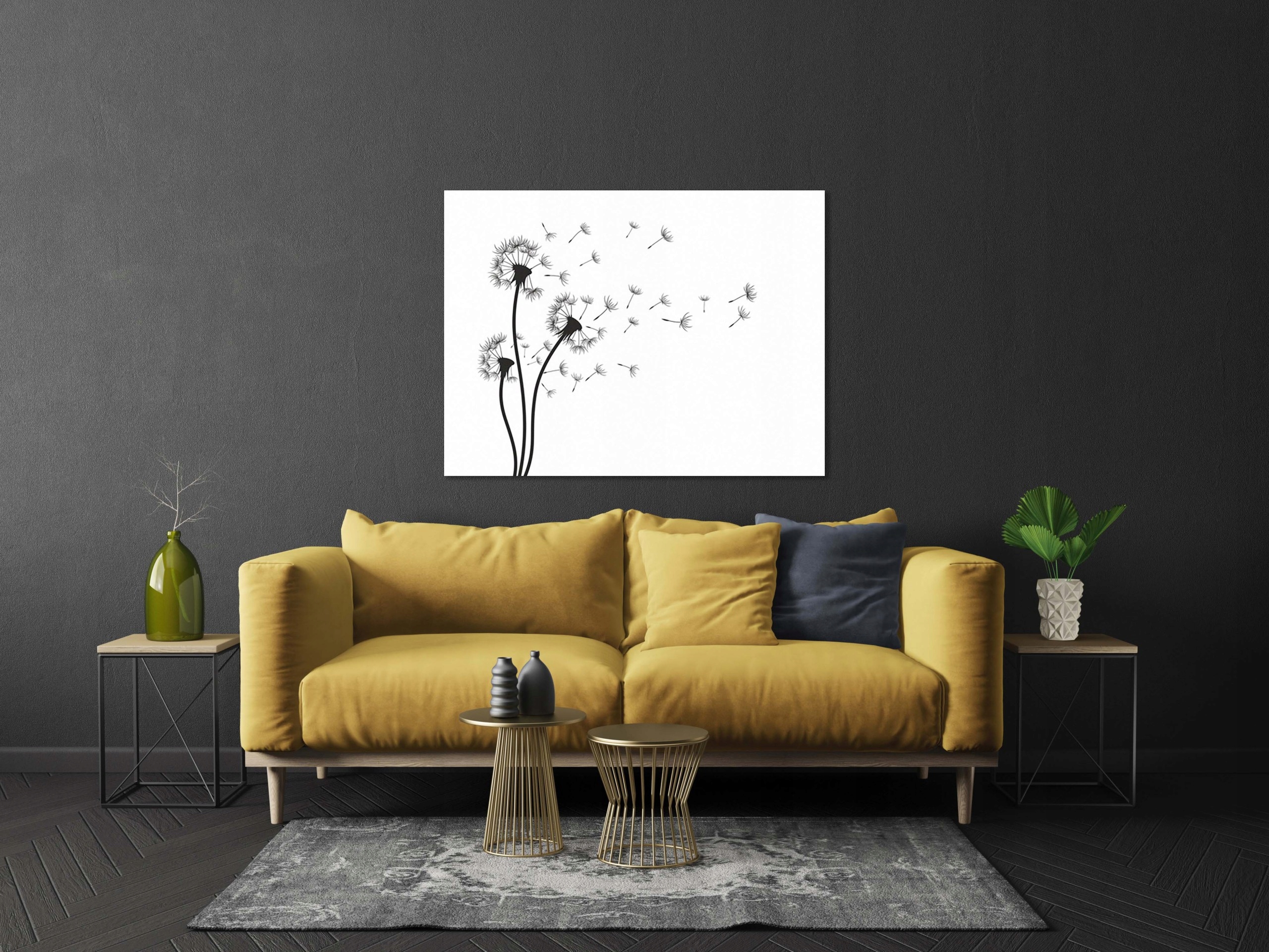 OBRAZ na płótnie ABSTRAKCJA 164149623 120x80 WZORY Marka inna