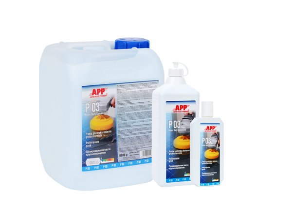 Грубая полировальная паста APP P03 1,2 кг