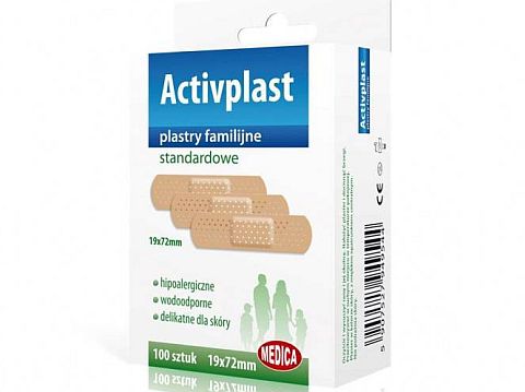 

Plastry Opatrunkowe Familijne Standardowe 16 Sztuk