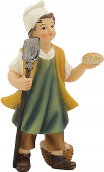 

Piekarz z łopatą- 10cm wys./ do figur o wys. 11cm