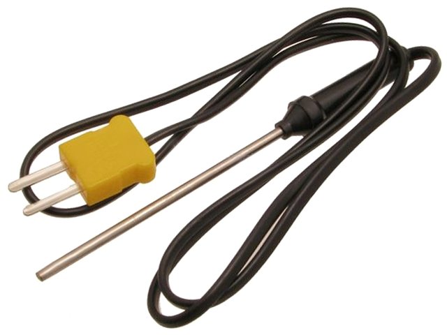 

Sonda Temperatury Do Miernika typu K bagnetowa