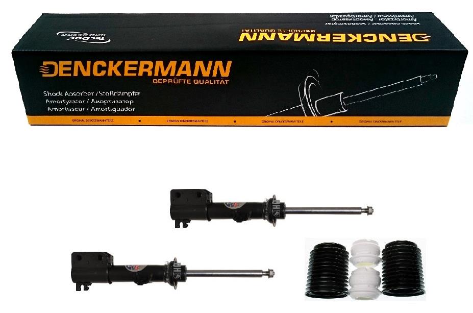 Tlumiče Renault Espace III Přední Sada Kryty