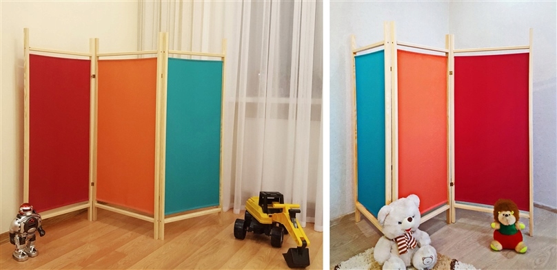 PARAWAN POKOJOWY DEKORACYJNY DZIECIĘCY PŁOTEK Kod producenta parawan płotek 3