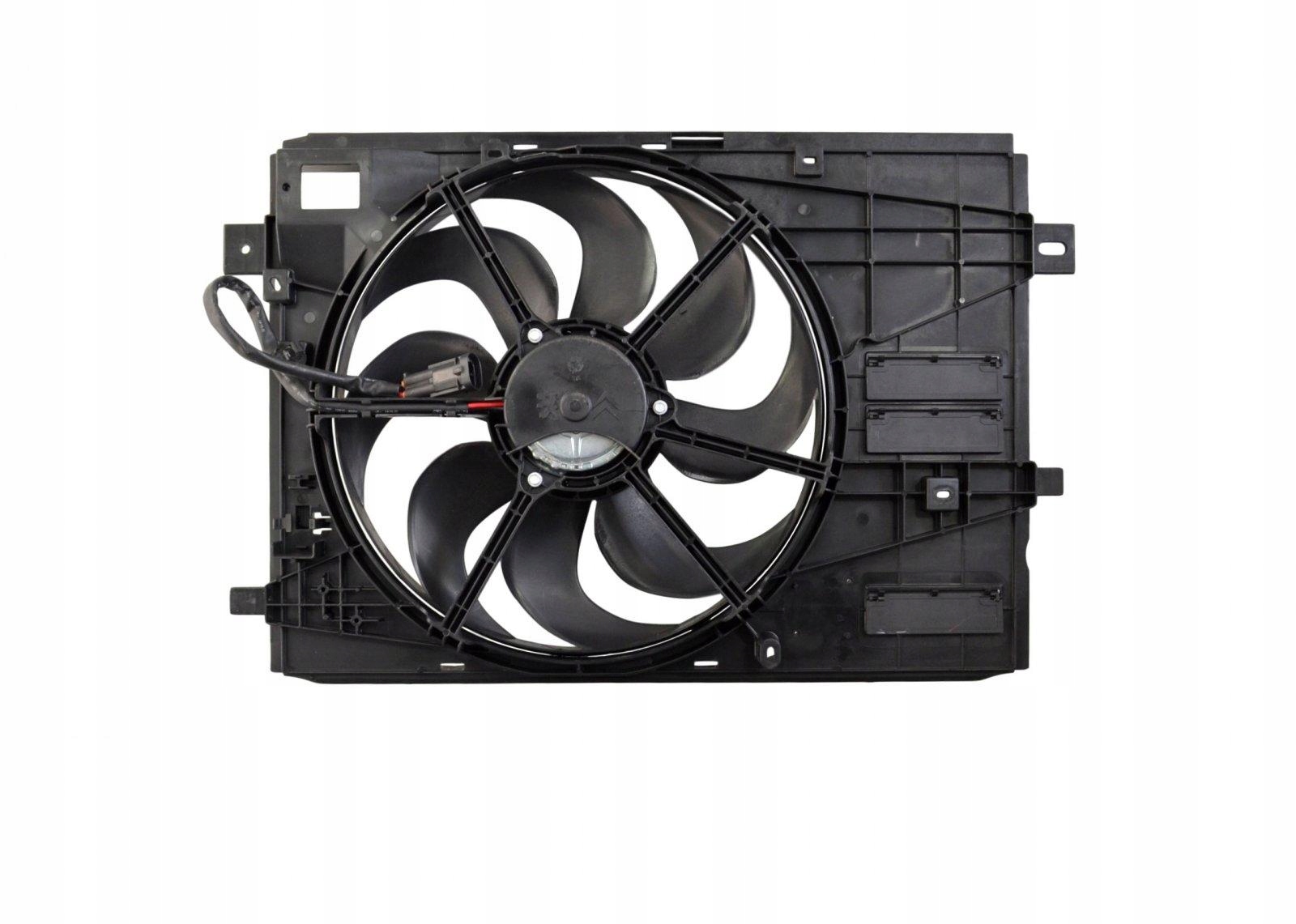 ВЕНТИЛЯТОР CITROEN C4 ДЖАМПІ III КОСМОТУРИСТ 16 17- 9806313880 9806313280