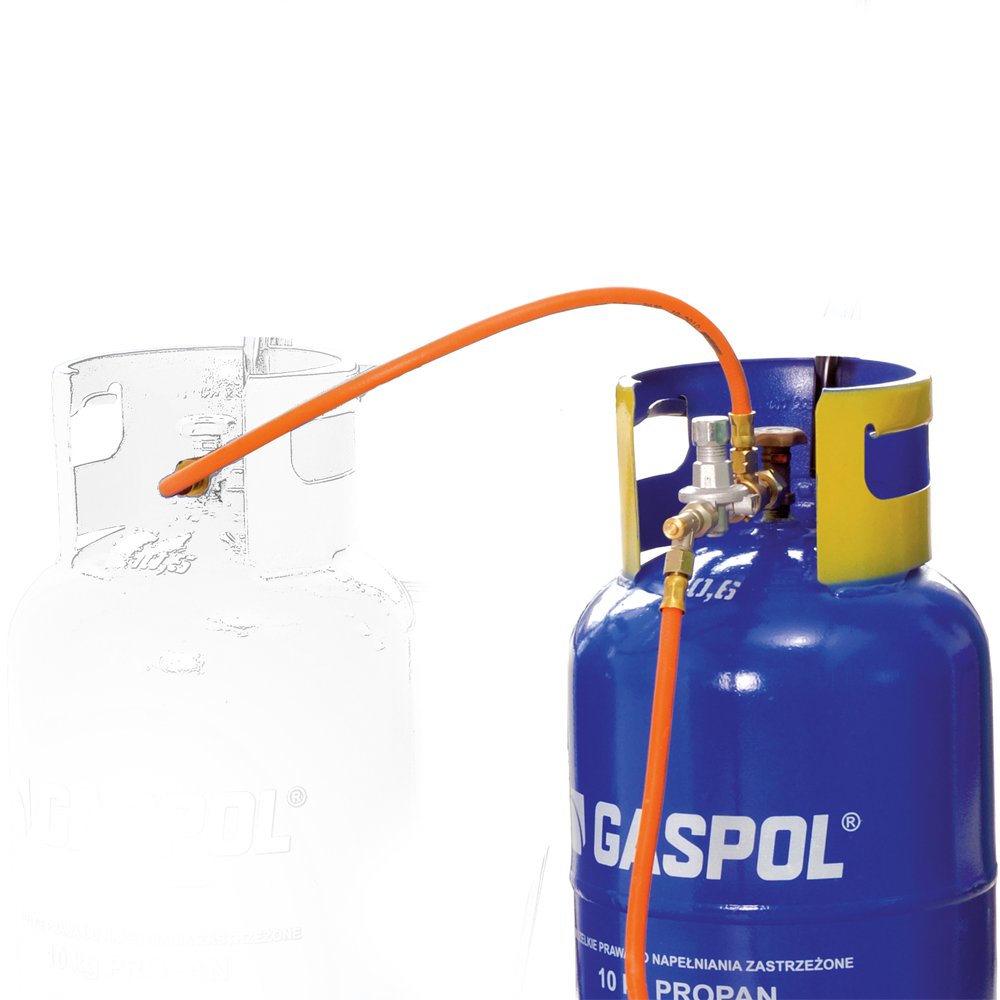 Łącznik Rozdzielacz do 2 Butli Gazowych LPG Propan Kod producenta 11155