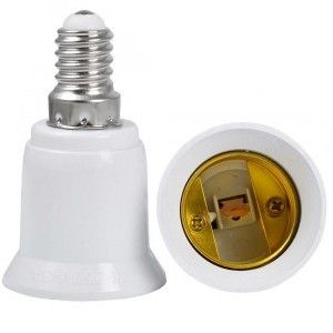 

146 Wtyczka Przejściówka Adapter E14 na E27