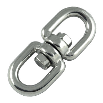 Krętlik Nierdzewny Oczko-oczko 5mm Stal Kwasoodporna A4