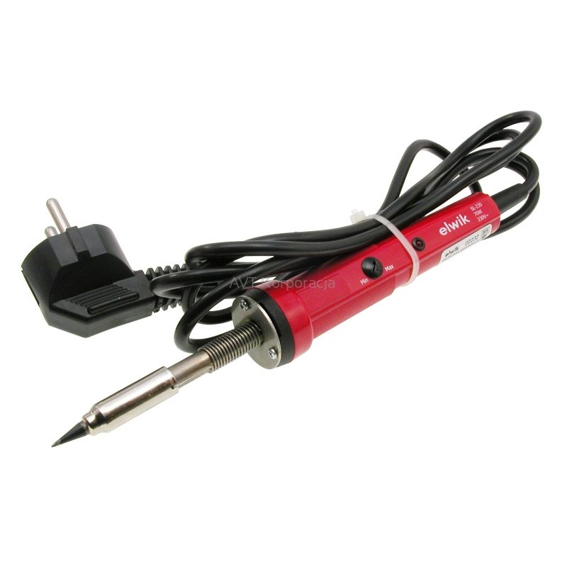 

Lutownica z regulacją temperatury, 70W 230V SL-230