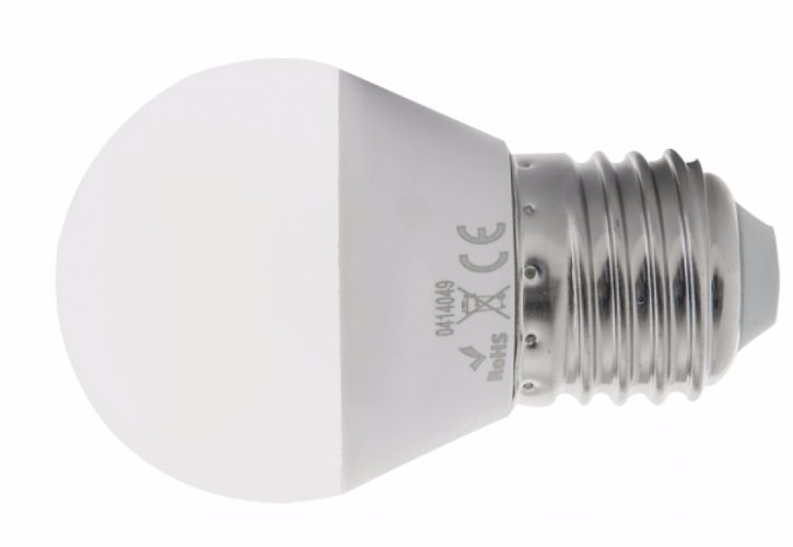 

Żarówka Smd Led 10W E27 Biała Ciepła Kulka