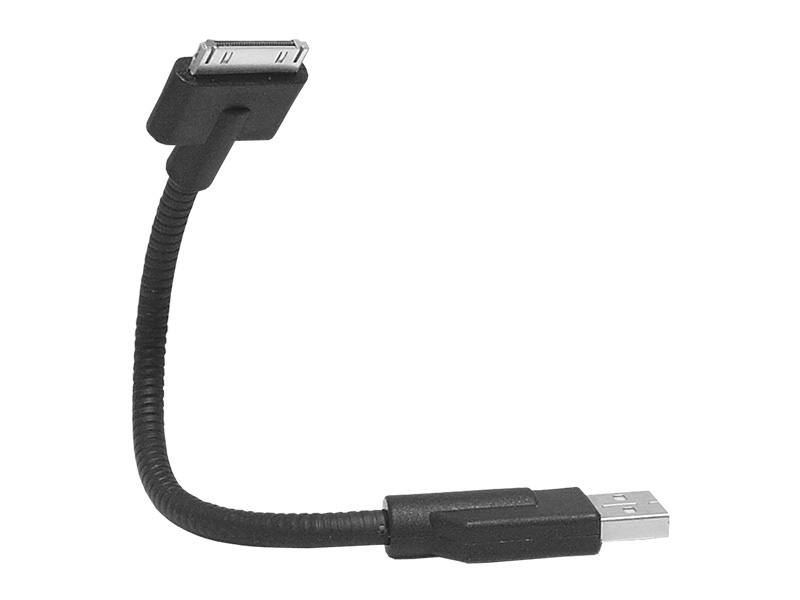 

Kabel Usb - Iphone, 20CM "sztywny".