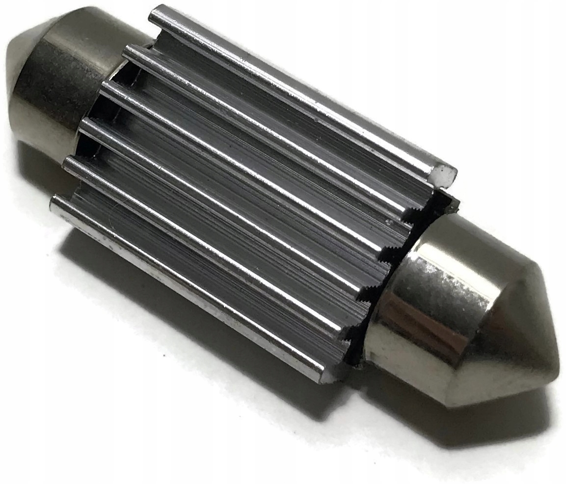 ŻARÓWKA LED RURKOWA C5W 36mm 5630 BIAŁA CanBus 12V Producent Inny