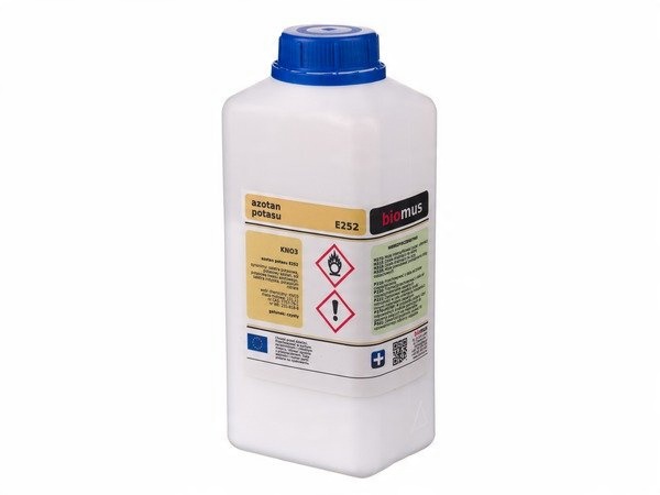 

Azotan Potasu. Saletra potasowa. Biomus 99,5% 1kg