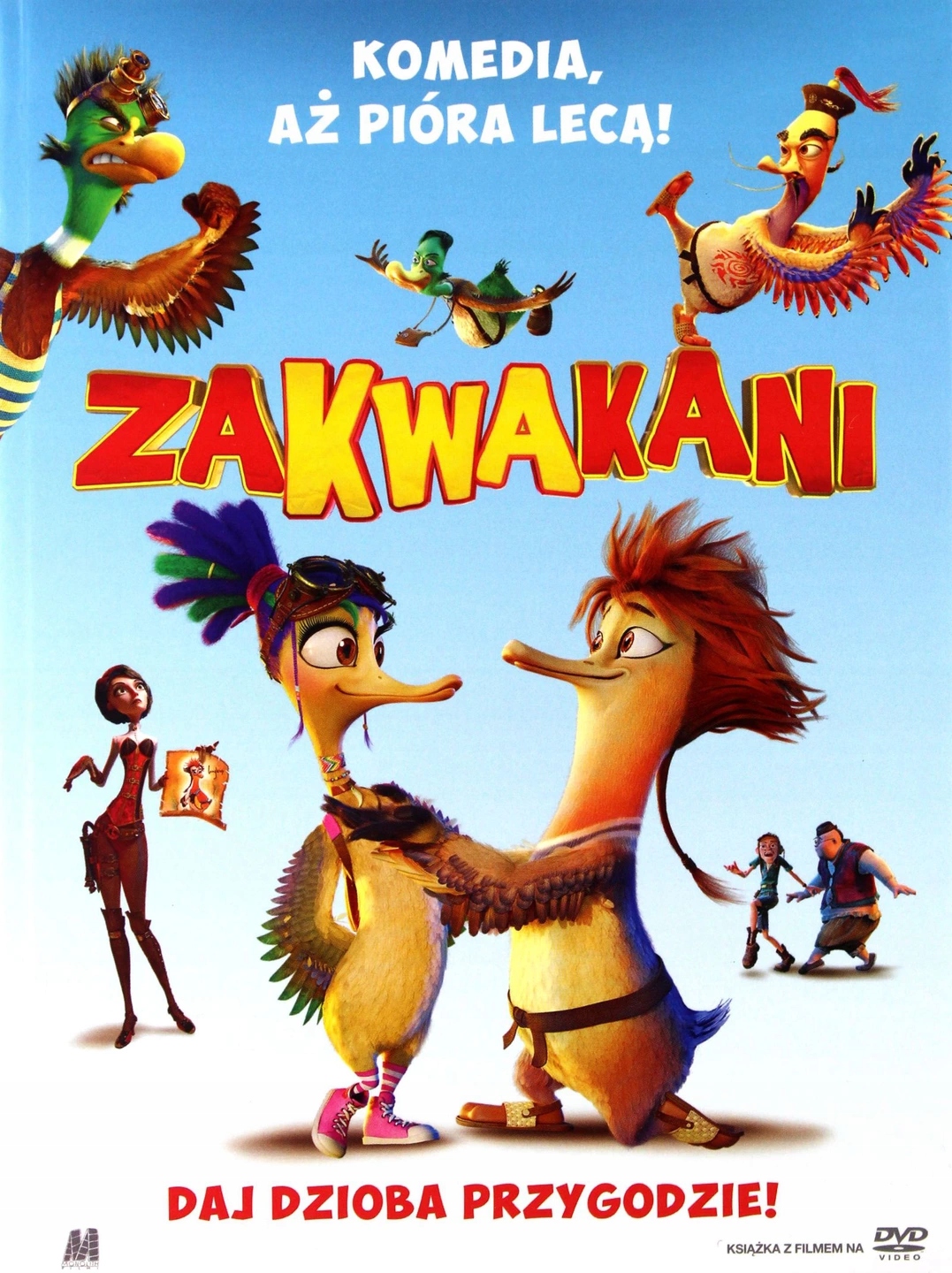 

Zakwakani DVD Ecopack Folia