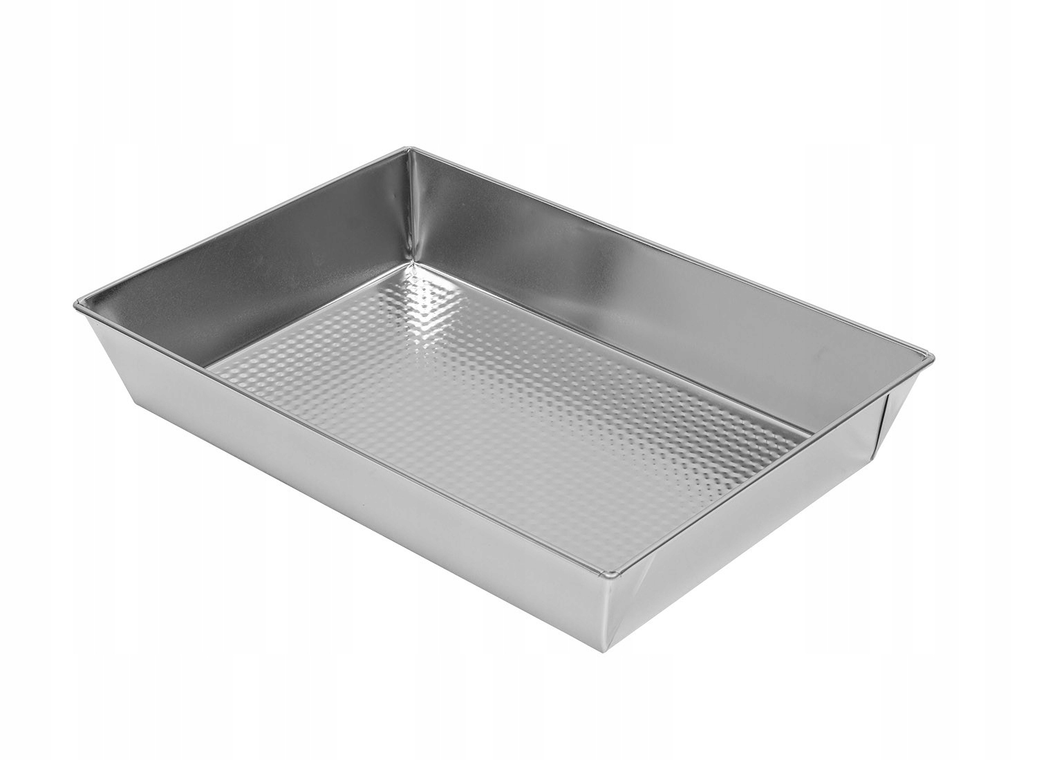 

Blacha Forma Do Pieczenia Ciasta Ocynk 36x24x6