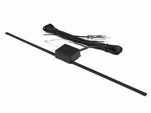 *** ANTENA SAMOCHODOWA WEWNĘTRZNA FM + WZMACNIACZ