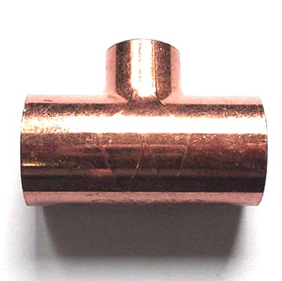 

Miedź Cu trójnik redukcyjny 22x15x22 mm Viega 333