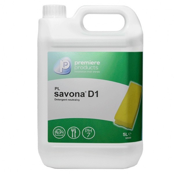 

Savona D1 mycie naczyń okien Koncentr 1:250 Uk 5L