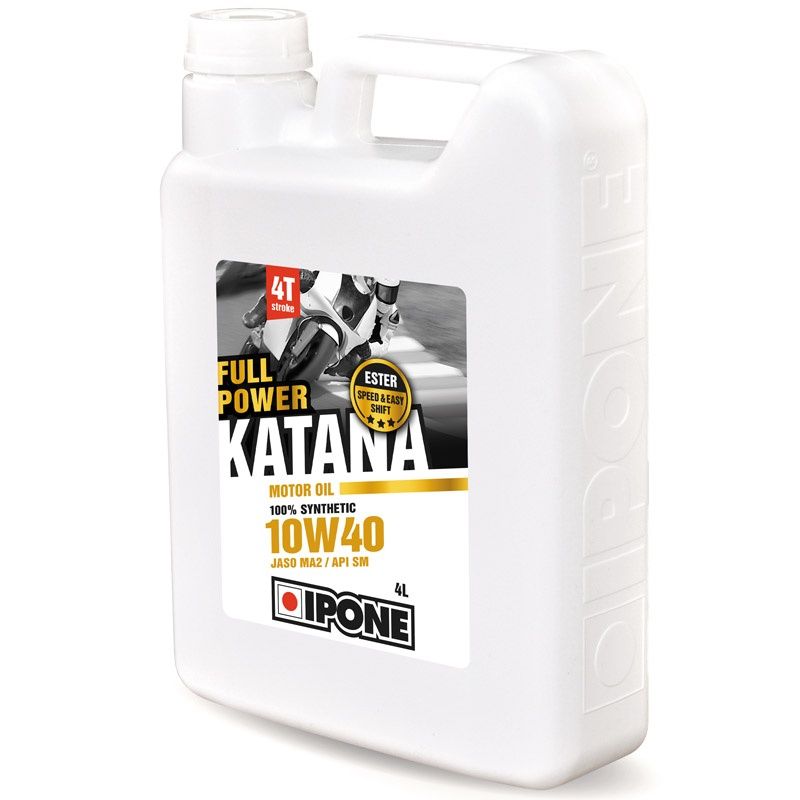 Ipone Full Power Katana 10W40 4T Syntetický Olej 4 L