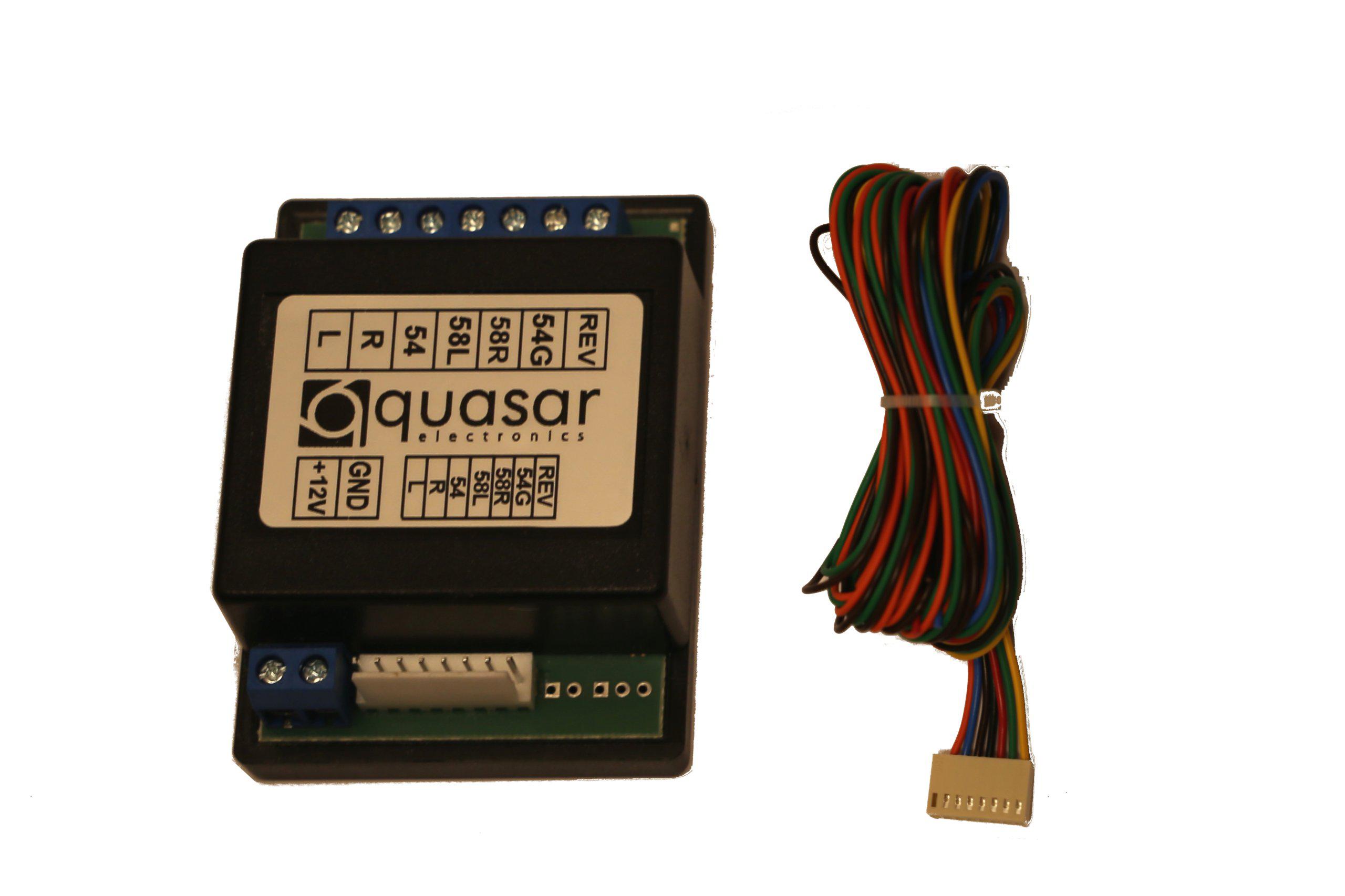 ELEKTRONICZNY MODUL HAKA GNIAZDO WIAZKA 7 PIN Type 7 PIN 13 PIN