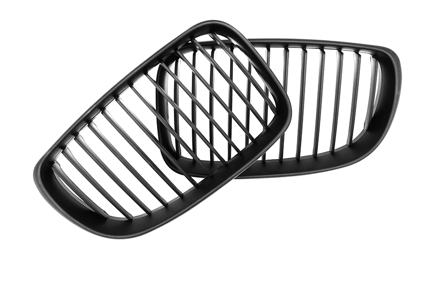 GRILL NERKI BMW 1 E81 E82 E87 E88 07-13 BLACK MATT