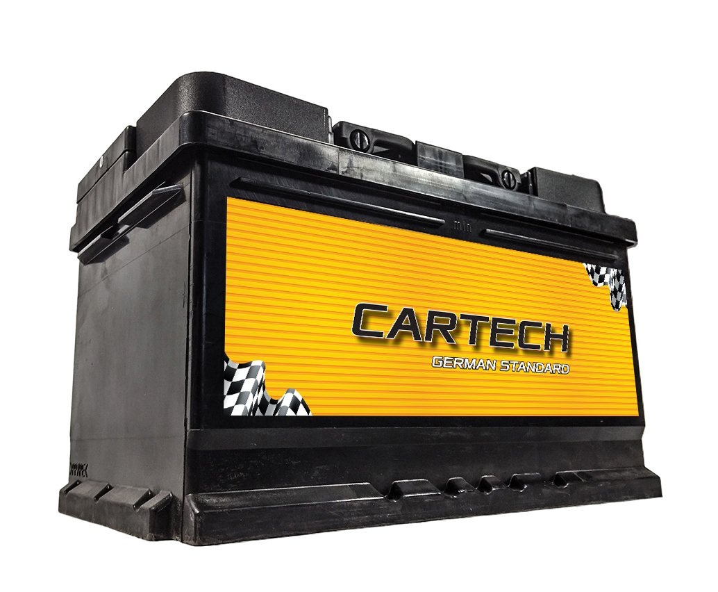 Car44 - Акумулятор Cartech 12V 44ah 400A