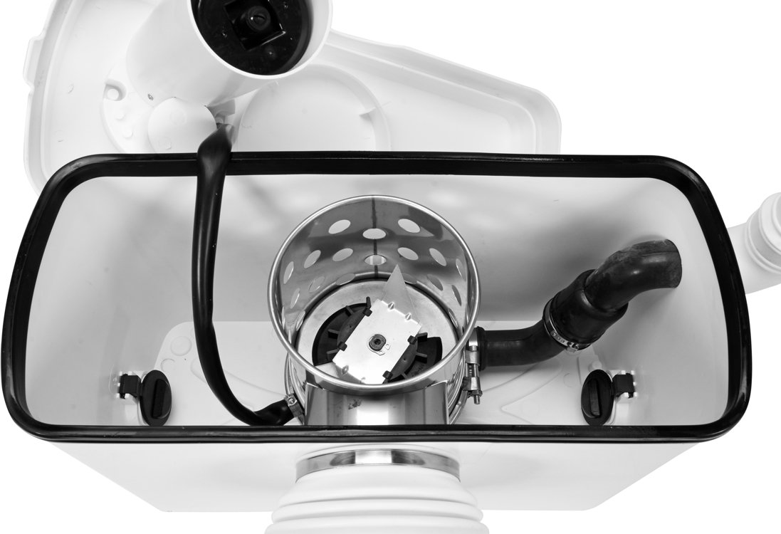 POMPA WC MŁYNEK ROZDRABNIACZ PRZEPOMPOWNIA FALA Długość (cm) 42.5 cm