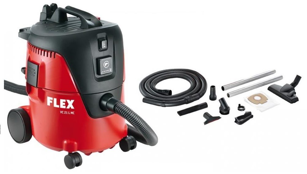 

Flex VC 21 L MC Odkurzacz Przemysłowy 1250W 20L