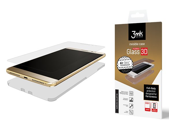 

Huawei Mate 8 szkło + tył boki 3mk Glass 3D Matte
