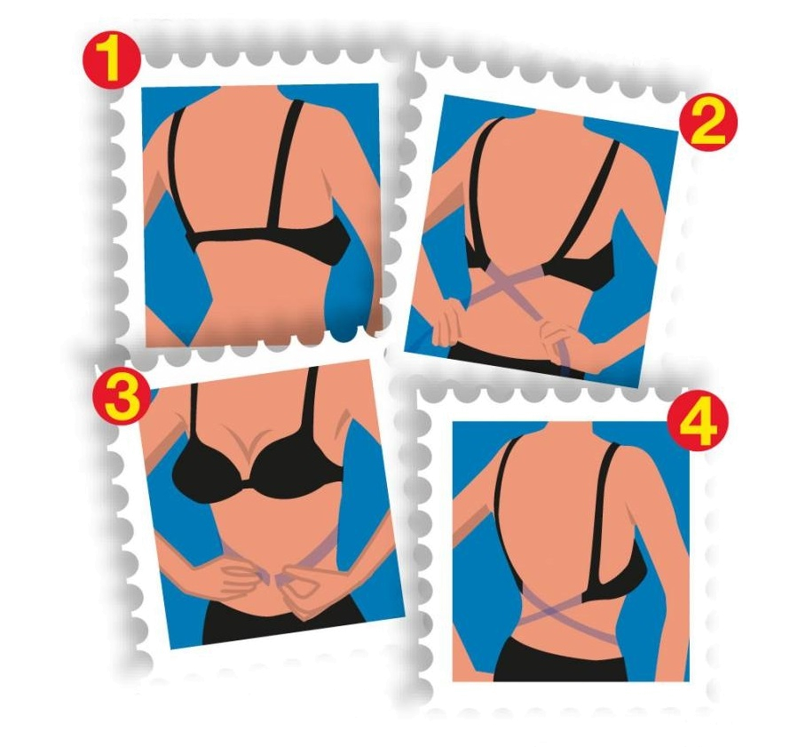 3x PASEK OBNIŻAJĄCY ZAPIĘCIE STANIK GOŁE PLECY KPL STANIKA DAMSKI NAPKI Kolekcja MAWE BEAUTY