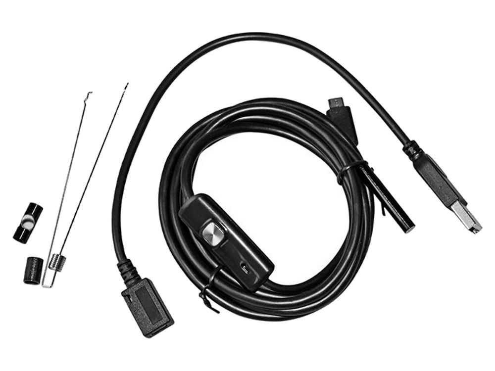 ELASTYCZNA KAMERA ENDOSKOPOWA USB 5m MT4095 IP67 Kod producenta MT4095