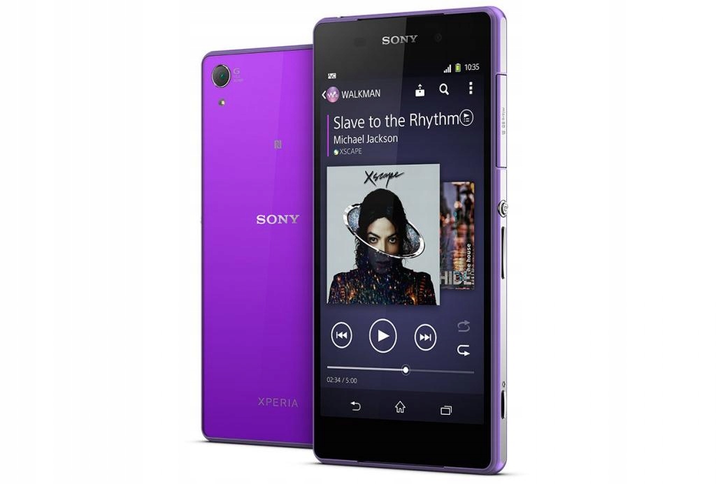Телефон SONY XPERIA Z2 D6503 фиолетовый цвет фиолетовый