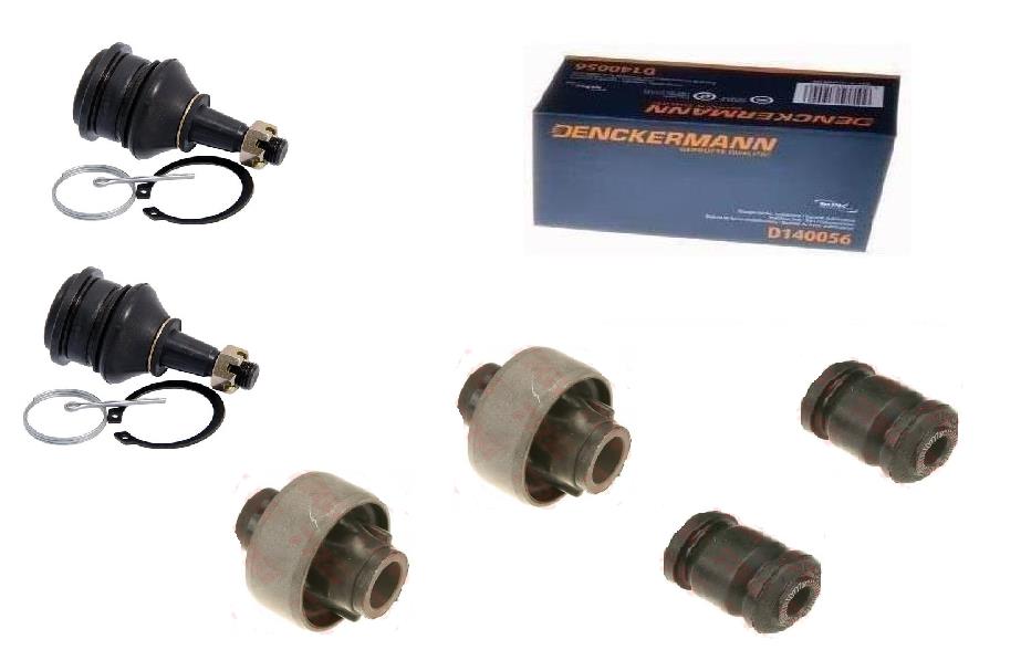 Čep Pouzdra Kyvadla Peugeot 107 108 Toyota Aygo Sada 6 Ks