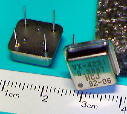 [STcs] OQ8.3887 MHz generator kwarcowy kwarc