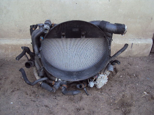 KOMPLET CHŁODNIC RANGE ROVER SPORT 2009- Producent części Land Rover OE