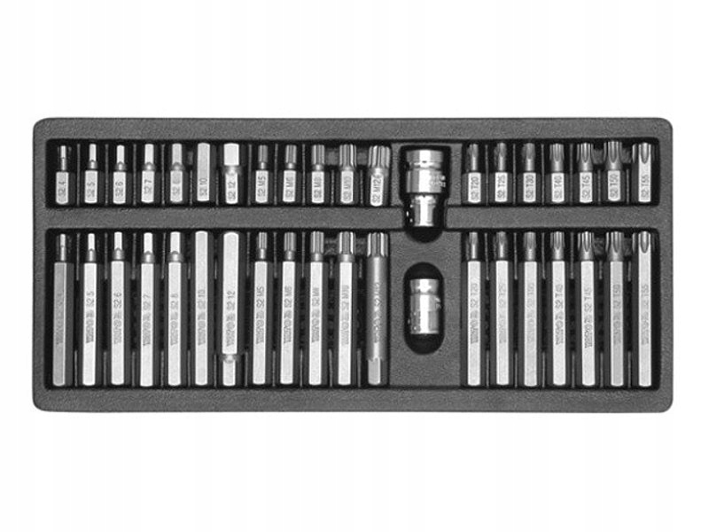 

Zestaw Bitów Yato Torx Imbus Spline 40cz YT-0400